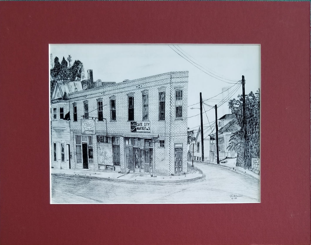 The Corner Store - Matted