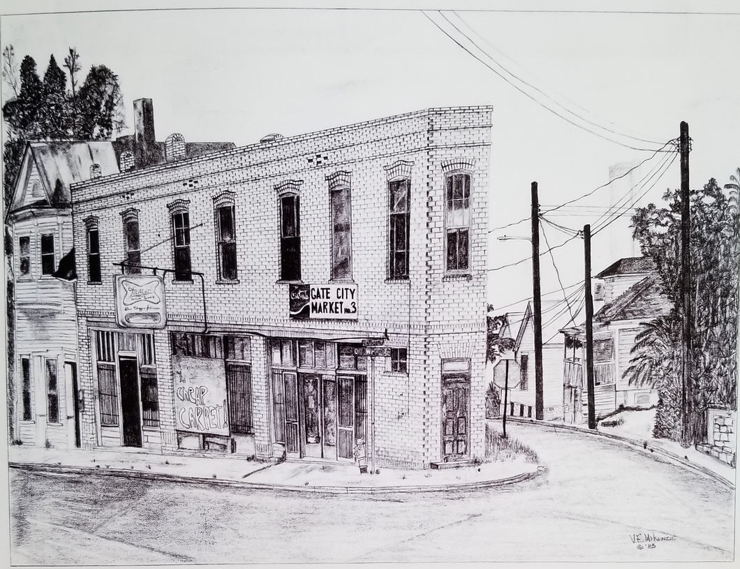 The Corner Store - Print