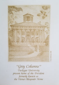 Grey Columns - Print