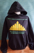 Load image into Gallery viewer, African American Architects &amp; Builders Hoodie
