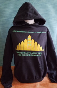 African American Architects & Builders Hoodie