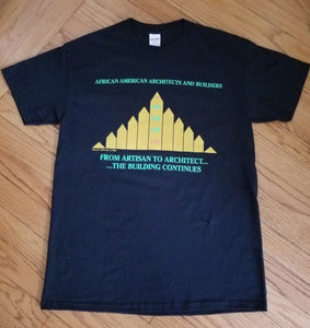 African American Architects & Builders T-shirt