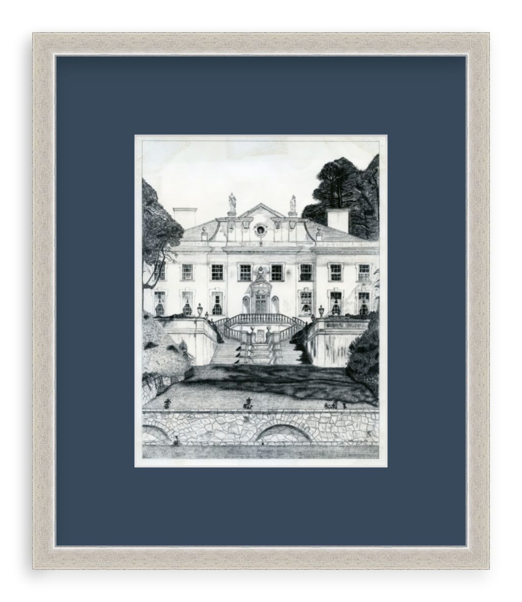 Madame C.J. Walker's Villa Custom Frame 2nd Option