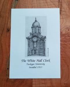 The White Hall Clock - Print